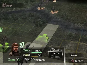 Dynasty Tactics screen shot game playing